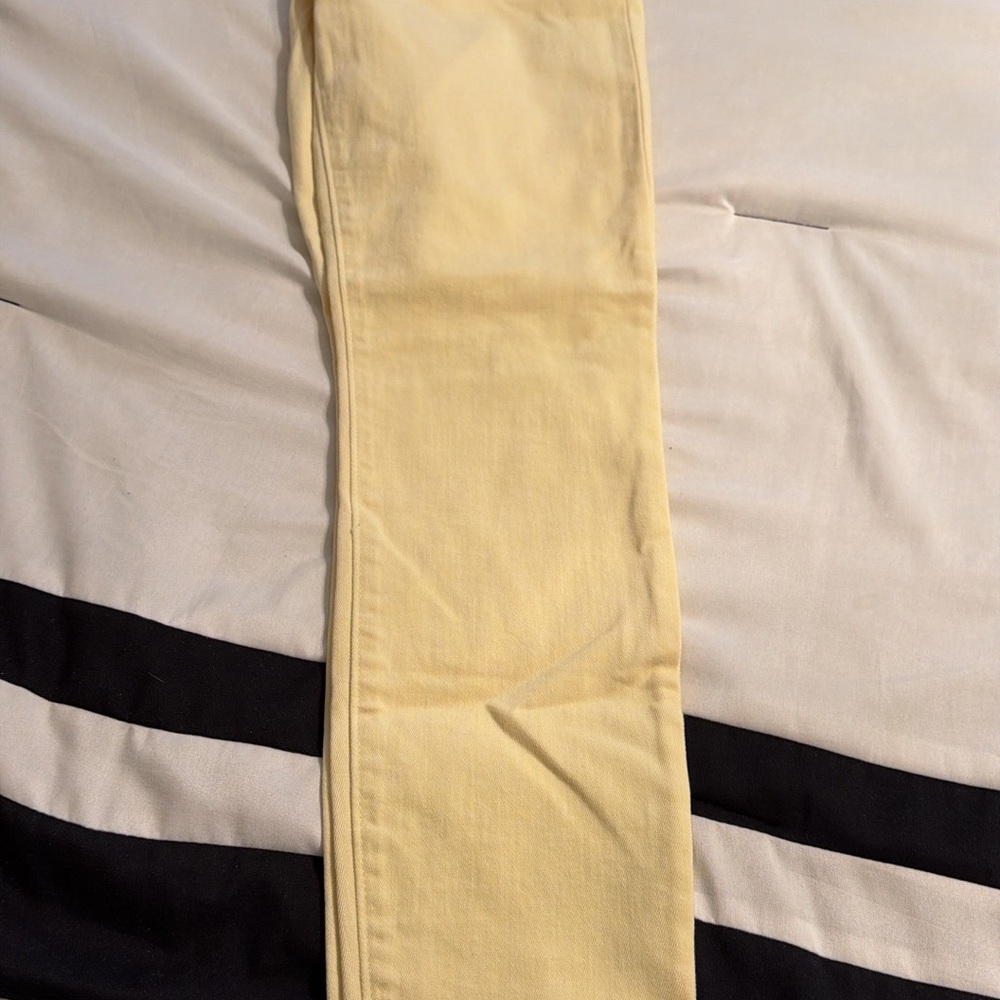 Yellow Jeggings